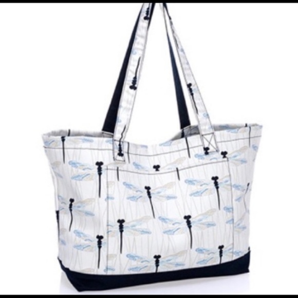 beach ready tote thirty one